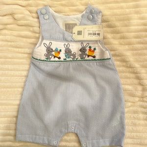 LIL CACTUS Easter Jon Jon Boys 6-12 month NWT